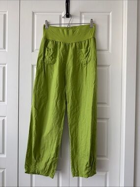 Froccella Linen/Cotton Capri Pants - Size M
